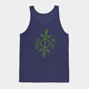 Mangrove Forest Green Trees Graphic Expression Tank Top